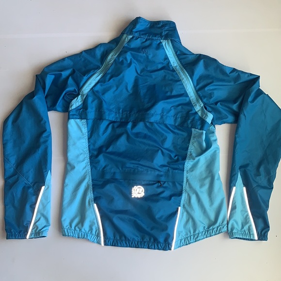 Novara Windbreaker Blue Jacket Size Large - Picture 2 of 9